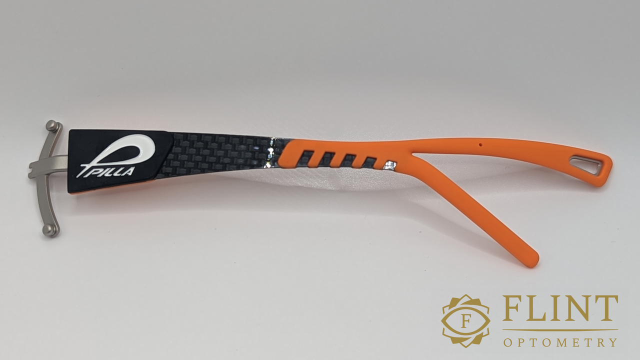 X7 Black T Orange S Black Carbon Fork (preview-image)